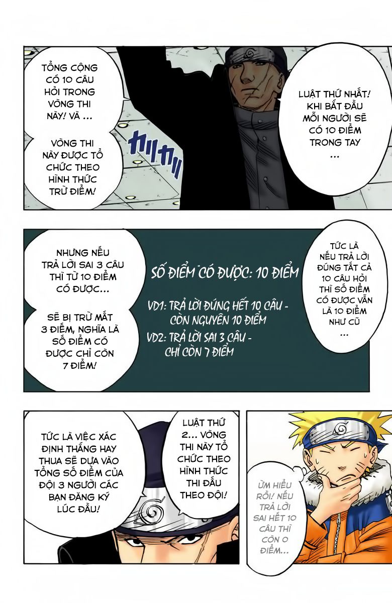 Naruto Full Màu Chapter 40 - Trang 2