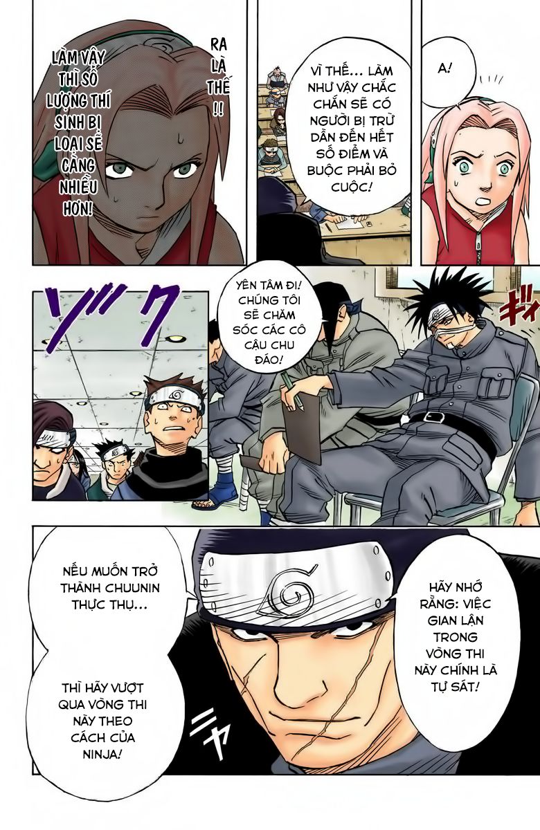 Naruto Full Màu Chapter 40 - Trang 2