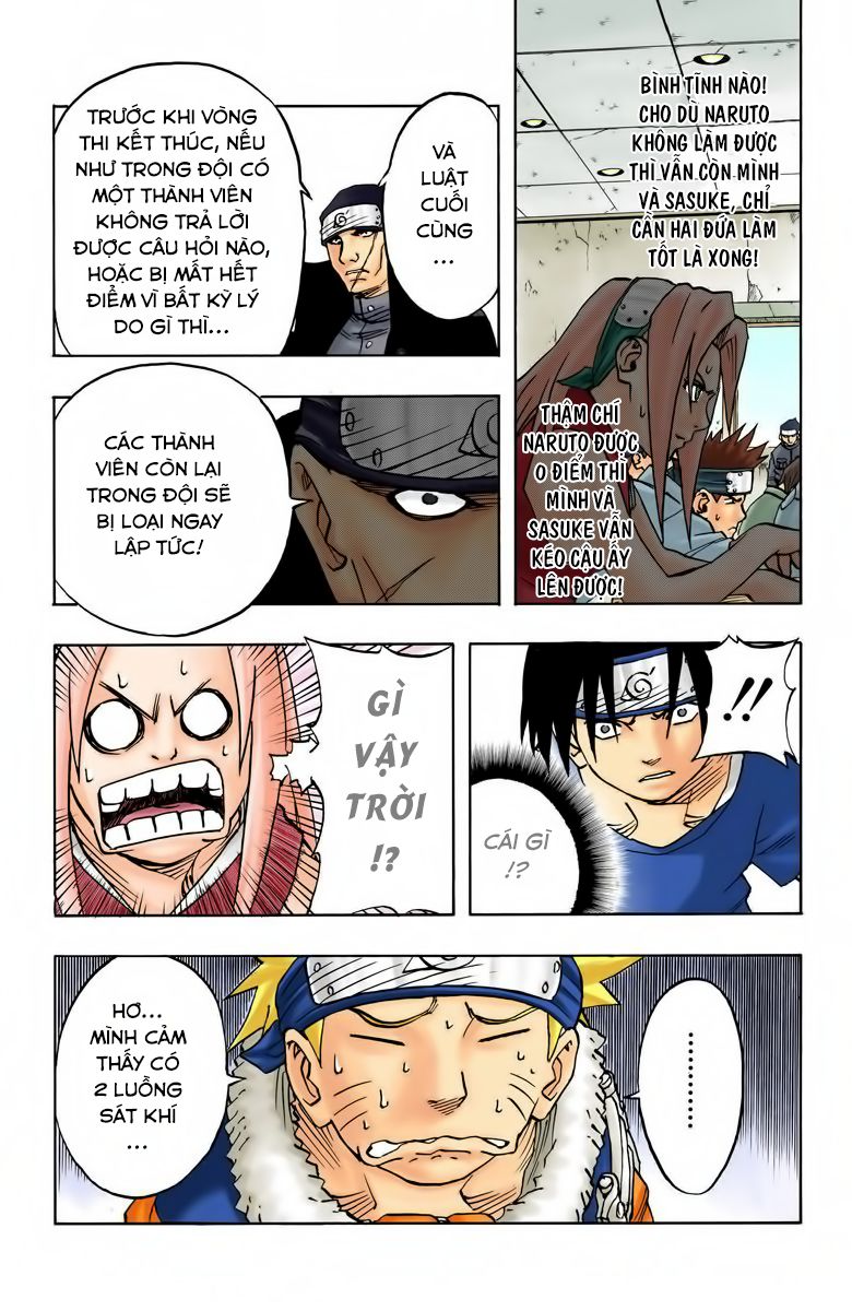 Naruto Full Màu Chapter 40 - Trang 2