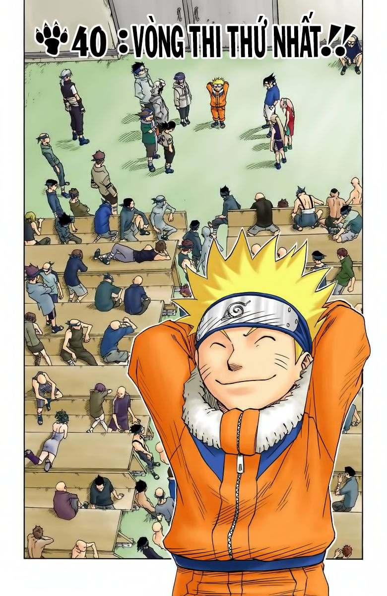 Naruto Full Màu Chapter 40 - Trang 2