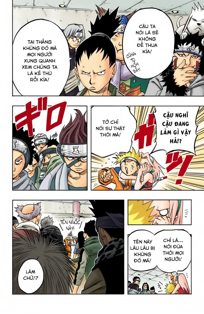 Naruto Full Màu Chapter 40 - Trang 2