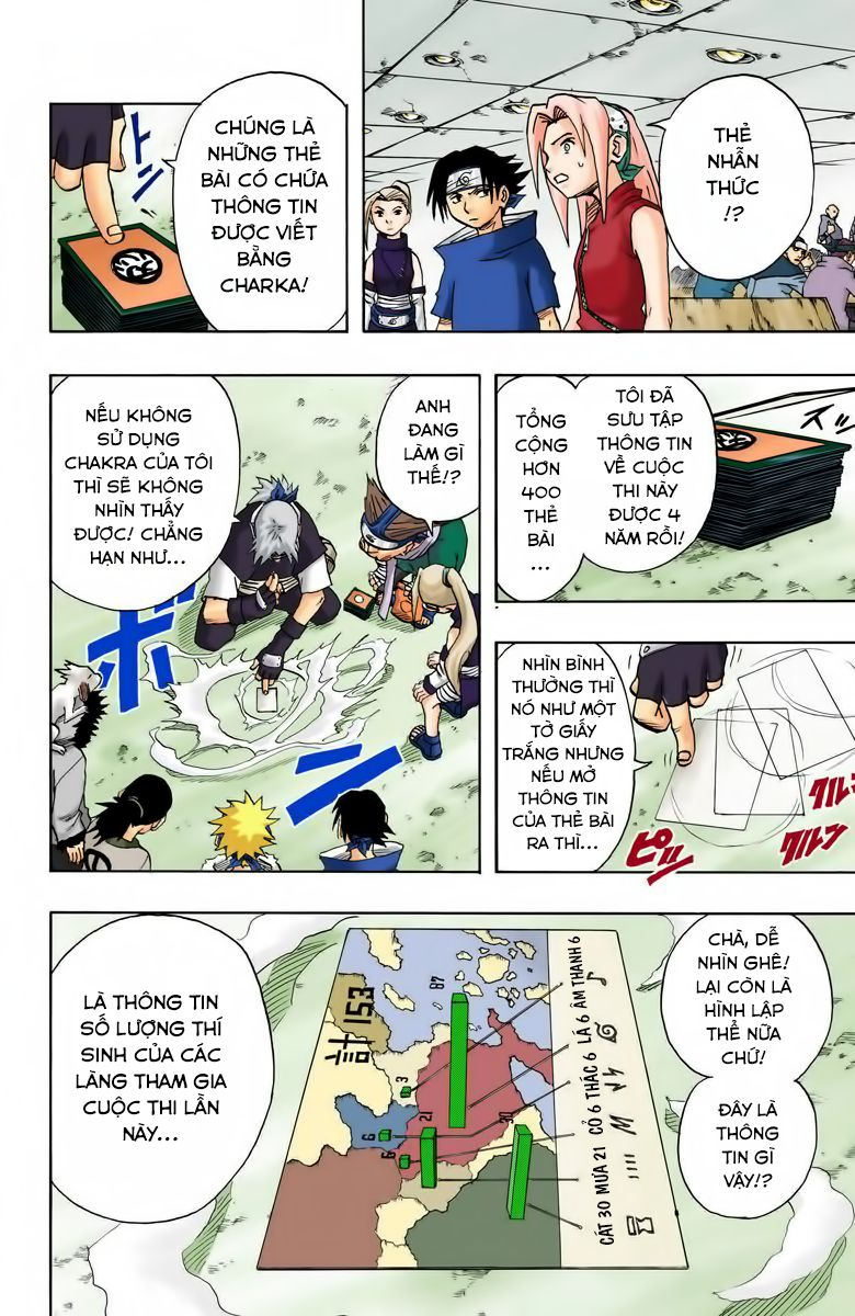 Naruto Full Màu Chapter 39 - Trang 2