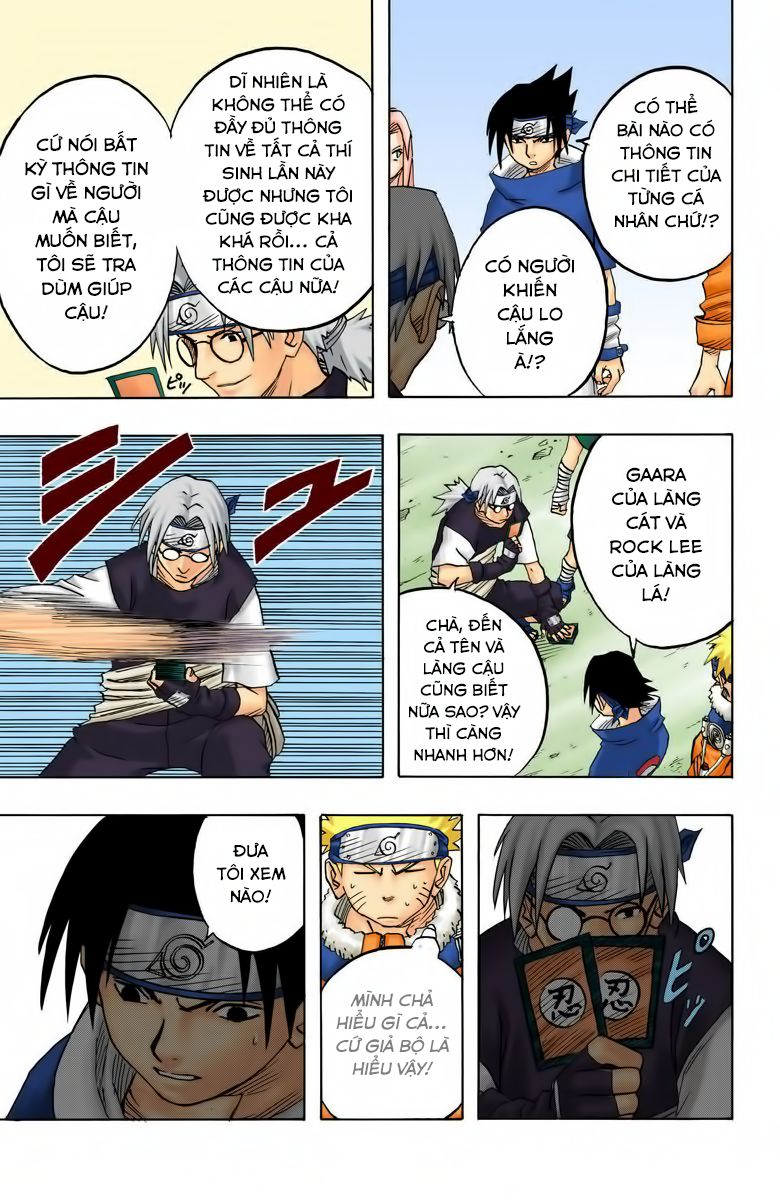 Naruto Full Màu Chapter 39 - Trang 2