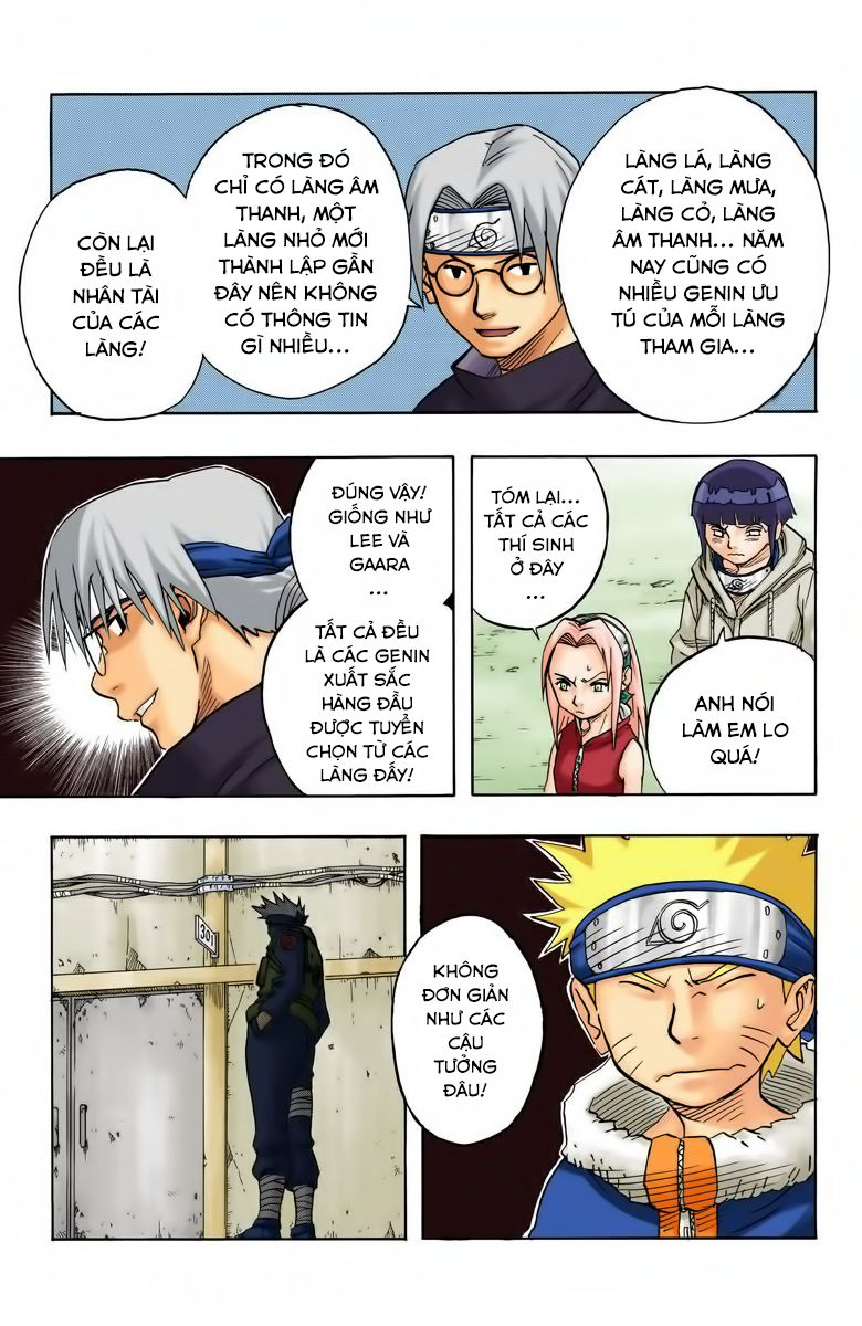 Naruto Full Màu Chapter 39 - Trang 2