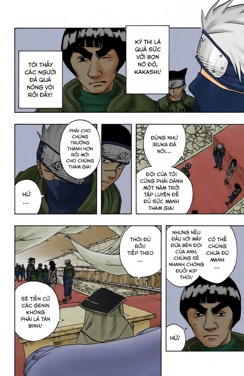 Naruto Full Màu Chapter 39 - Trang 2