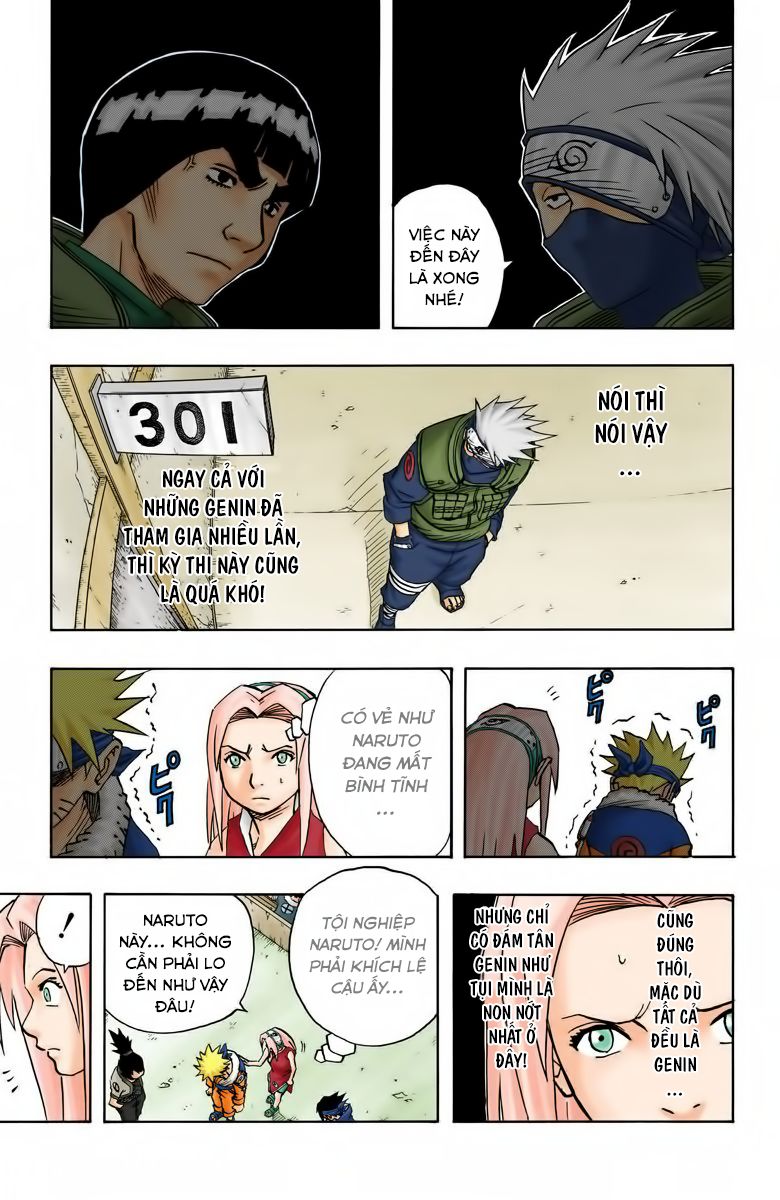 Naruto Full Màu Chapter 39 - Trang 2