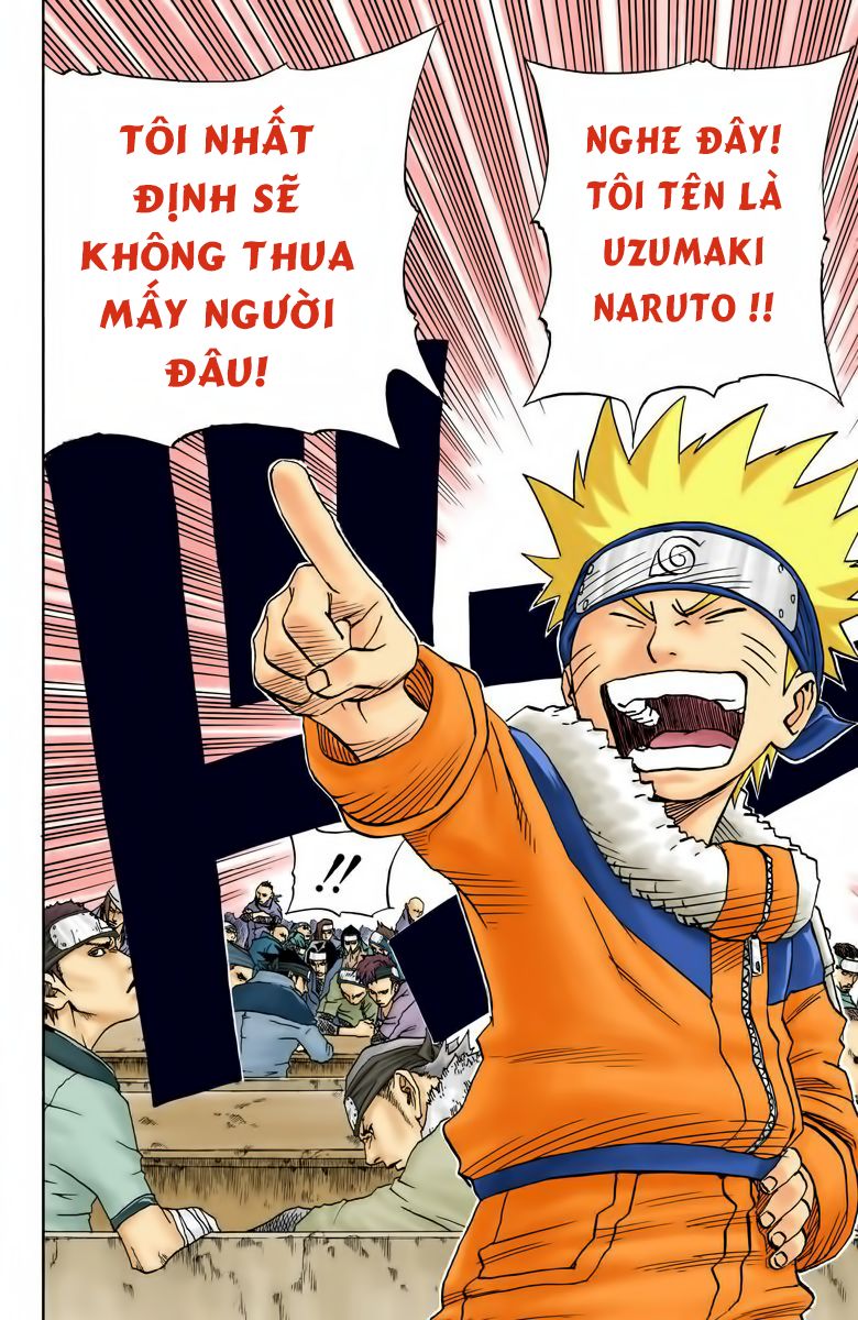 Naruto Full Màu Chapter 39 - Trang 2