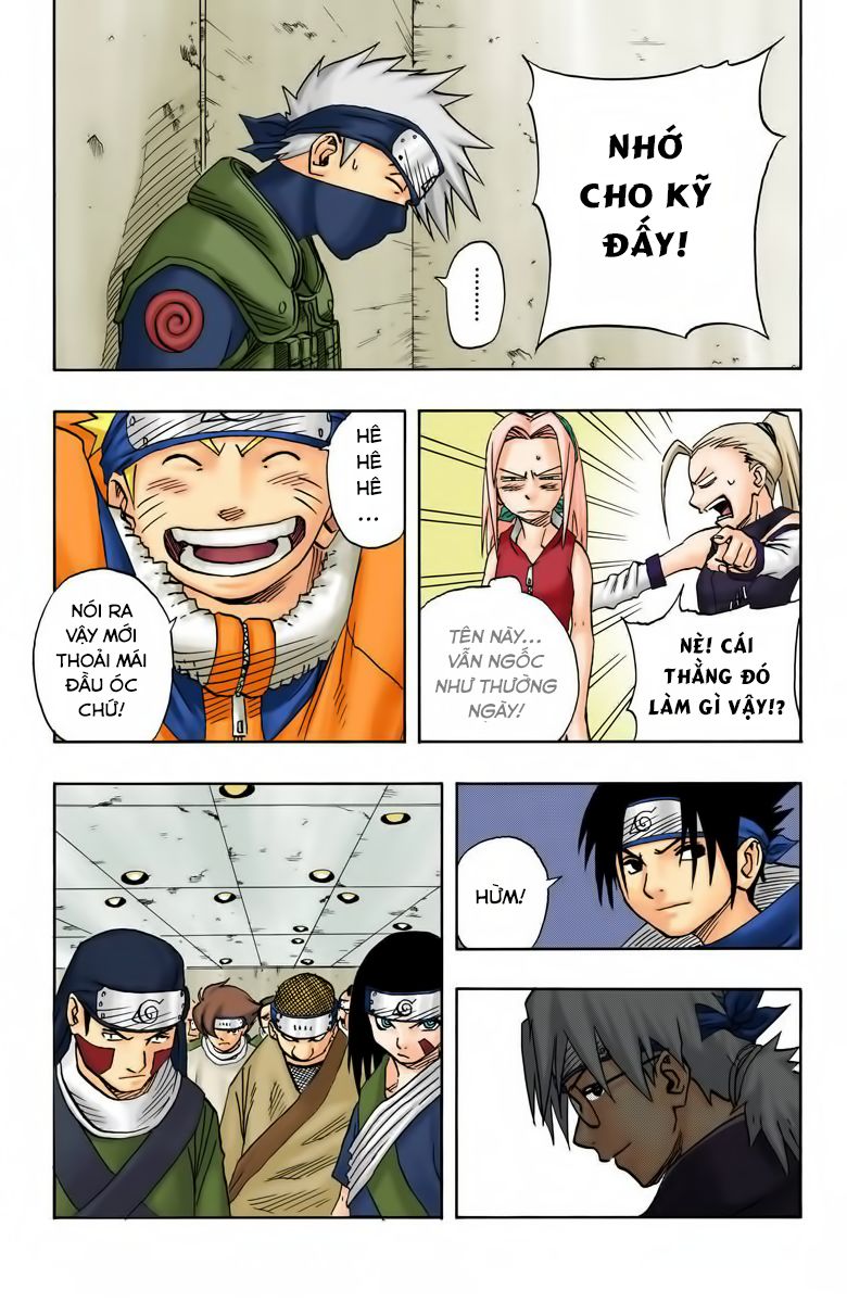 Naruto Full Màu Chapter 39 - Trang 2