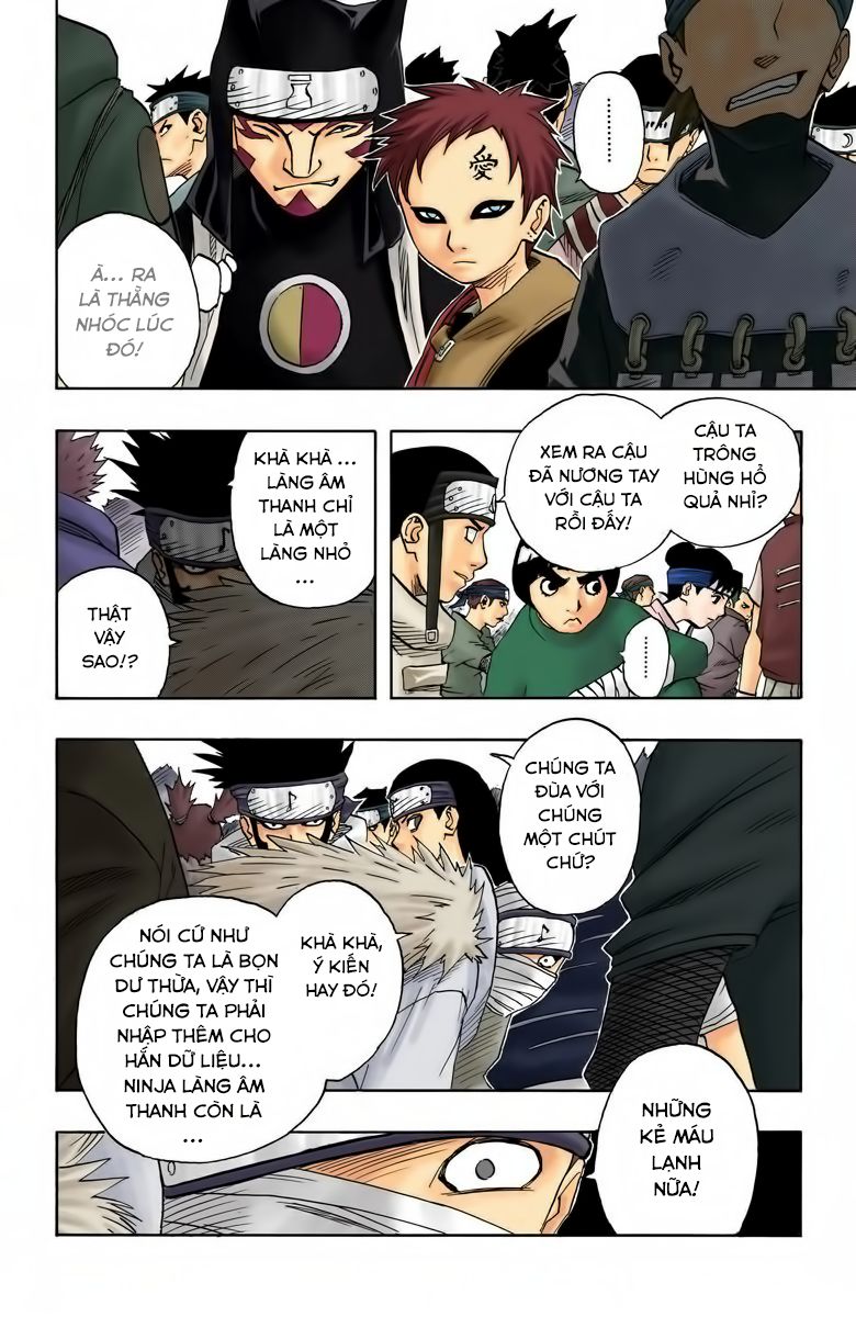 Naruto Full Màu Chapter 39 - Trang 2