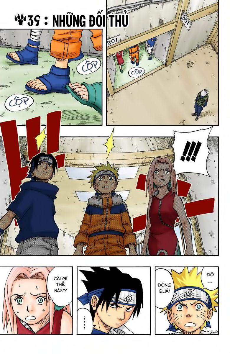 Naruto Full Màu Chapter 39 - Trang 2