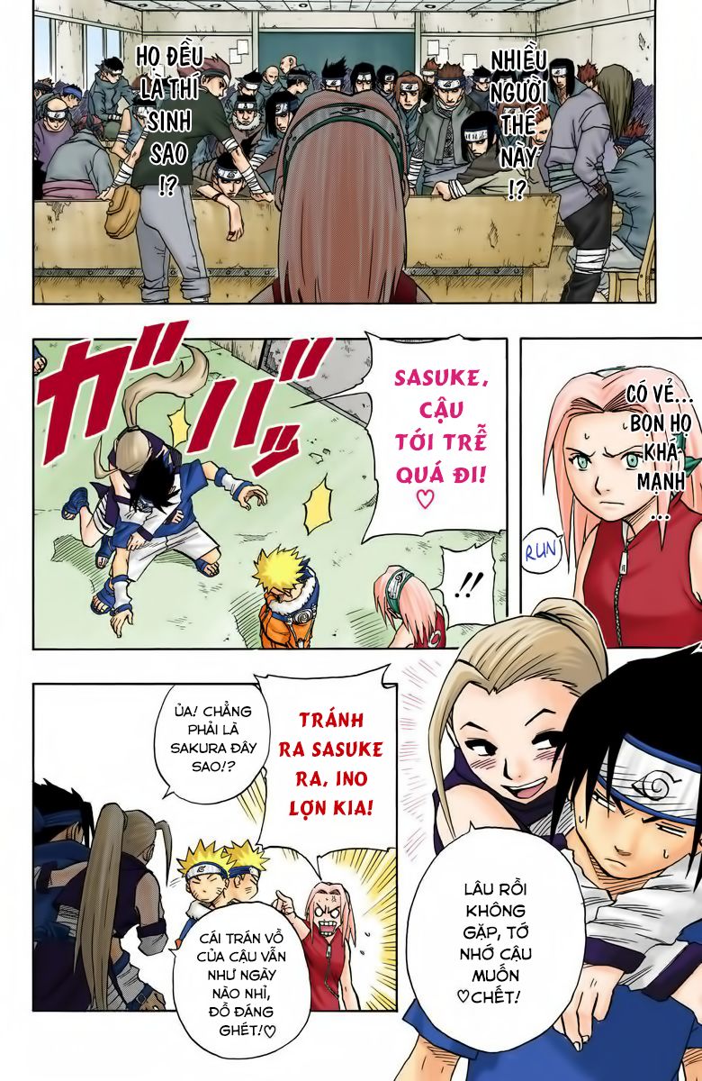 Naruto Full Màu Chapter 39 - Trang 2