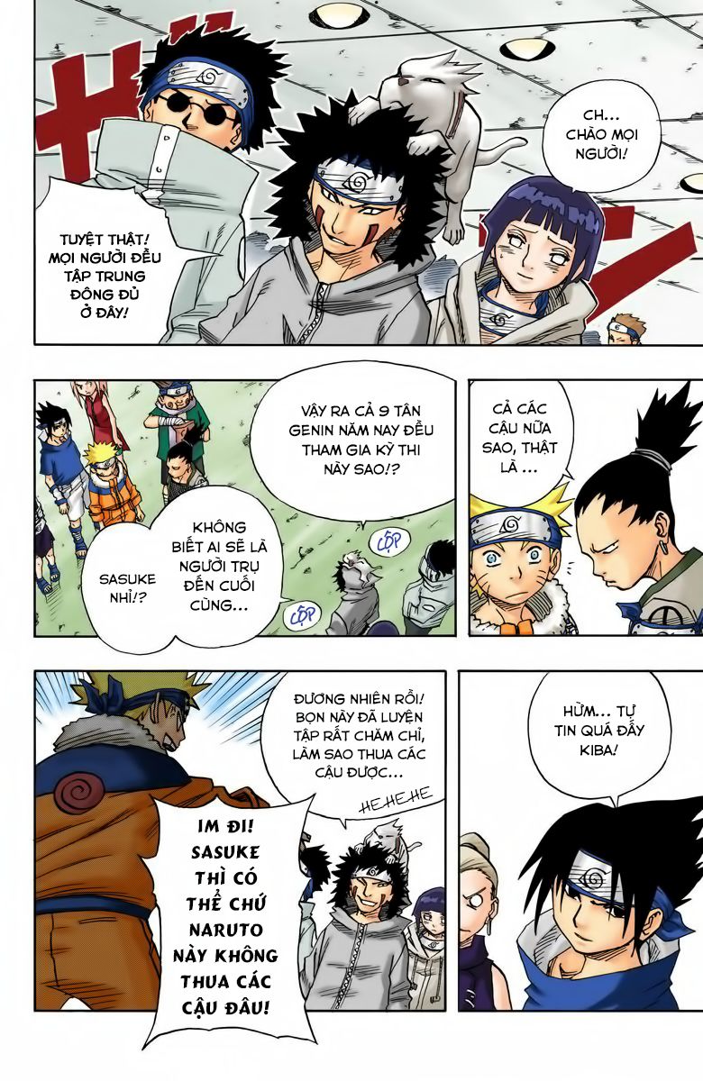 Naruto Full Màu Chapter 39 - Trang 2