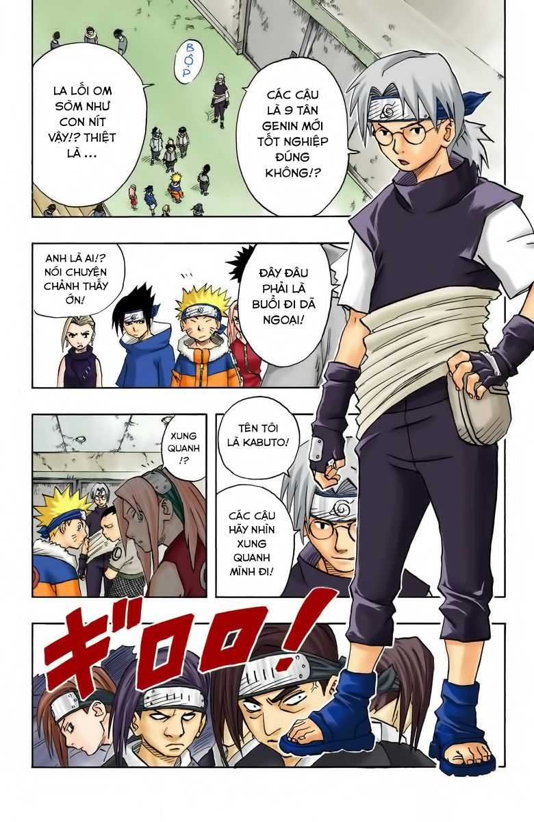 Naruto Full Màu Chapter 39 - Trang 2