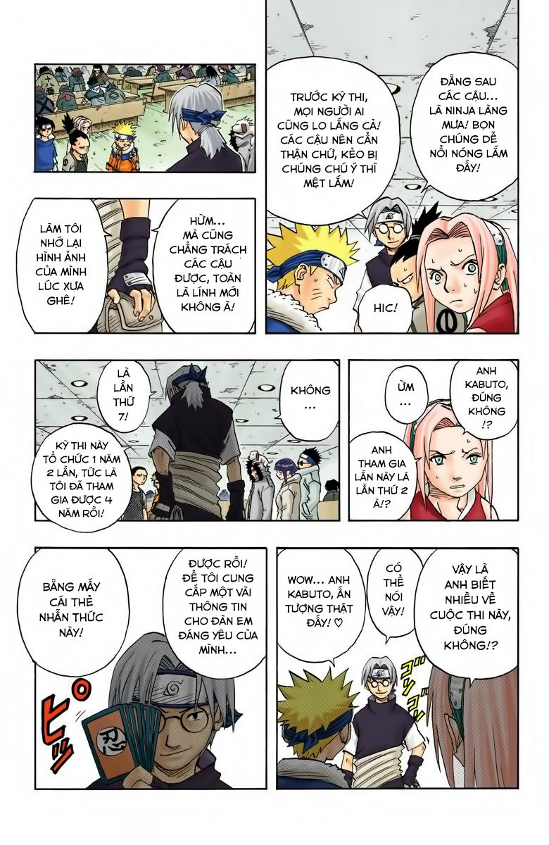 Naruto Full Màu Chapter 39 - Trang 2