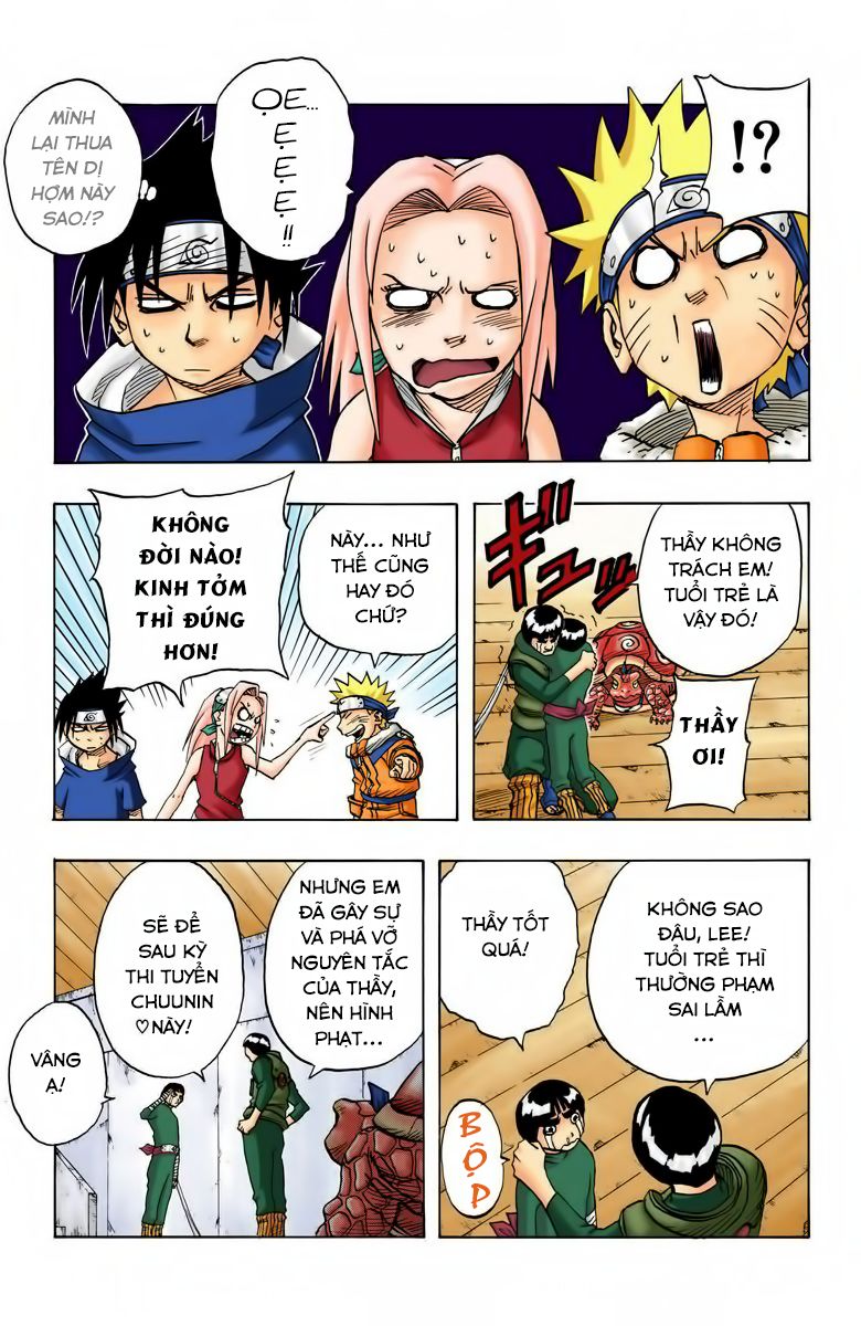 Naruto Full Màu Chapter 38 - Trang 2