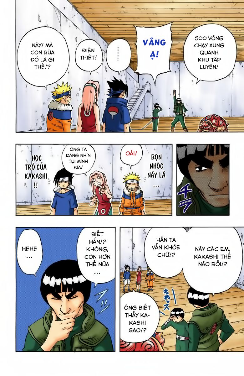 Naruto Full Màu Chapter 38 - Trang 2