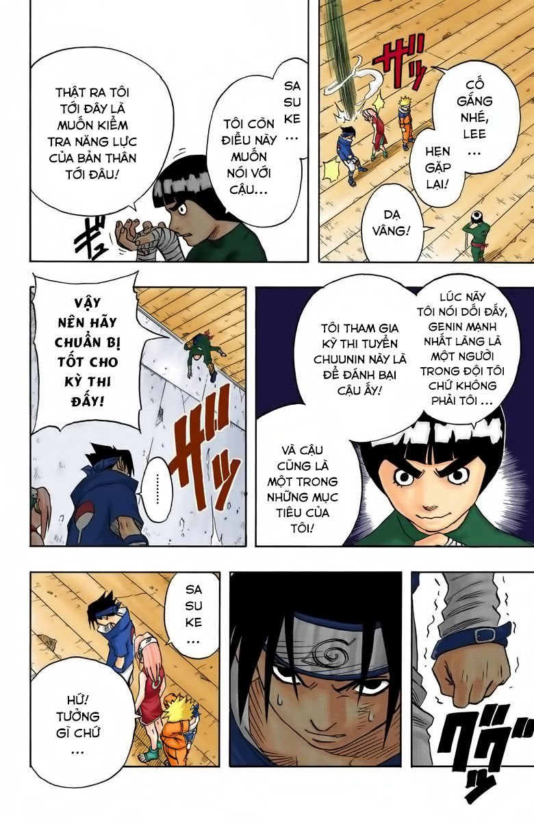 Naruto Full Màu Chapter 38 - Trang 2