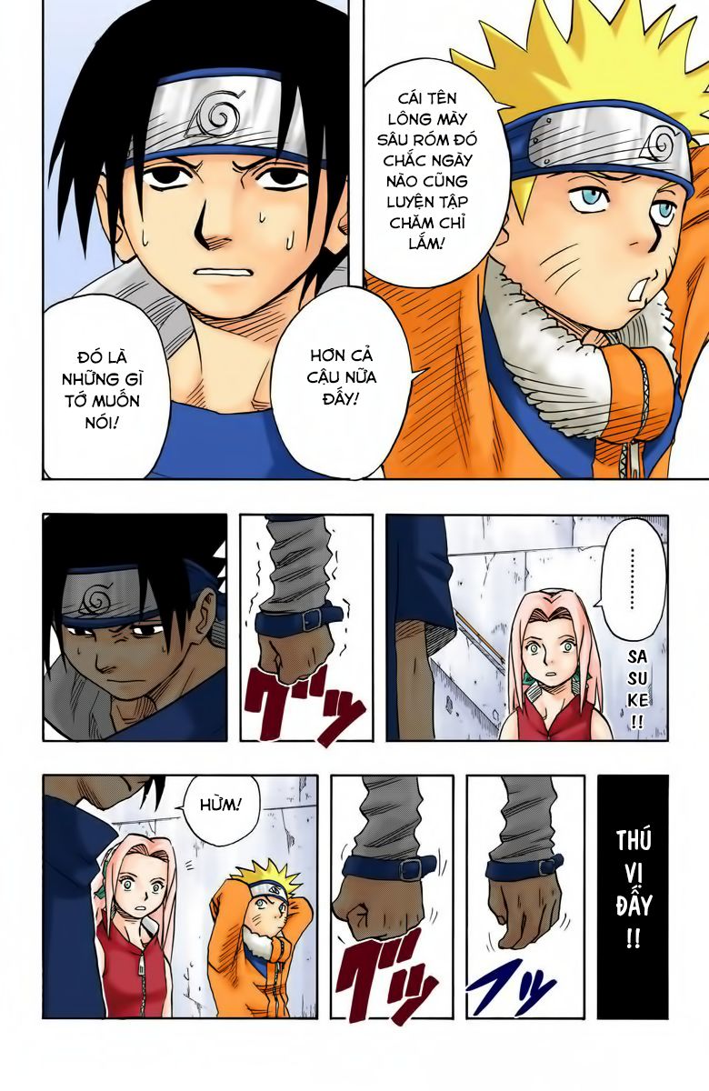 Naruto Full Màu Chapter 38 - Trang 2