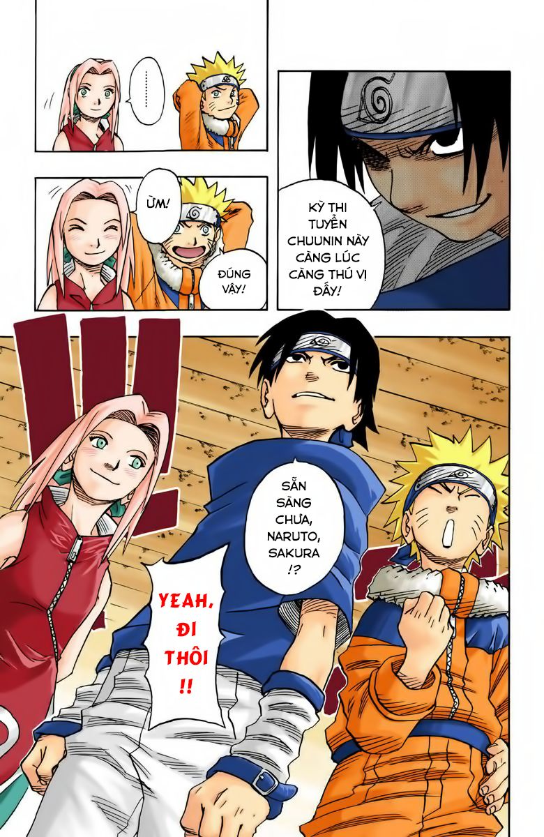 Naruto Full Màu Chapter 38 - Trang 2