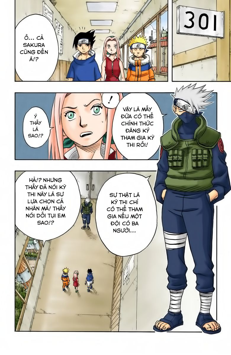 Naruto Full Màu Chapter 38 - Trang 2