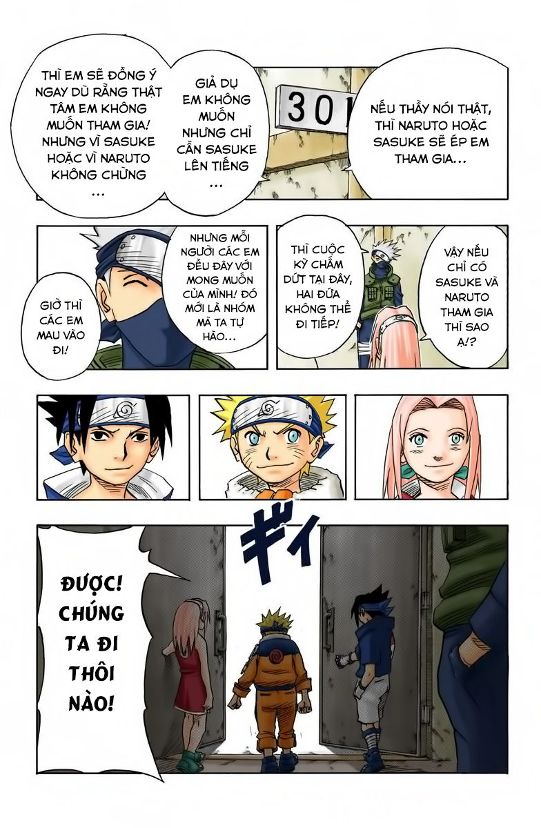 Naruto Full Màu Chapter 38 - Trang 2