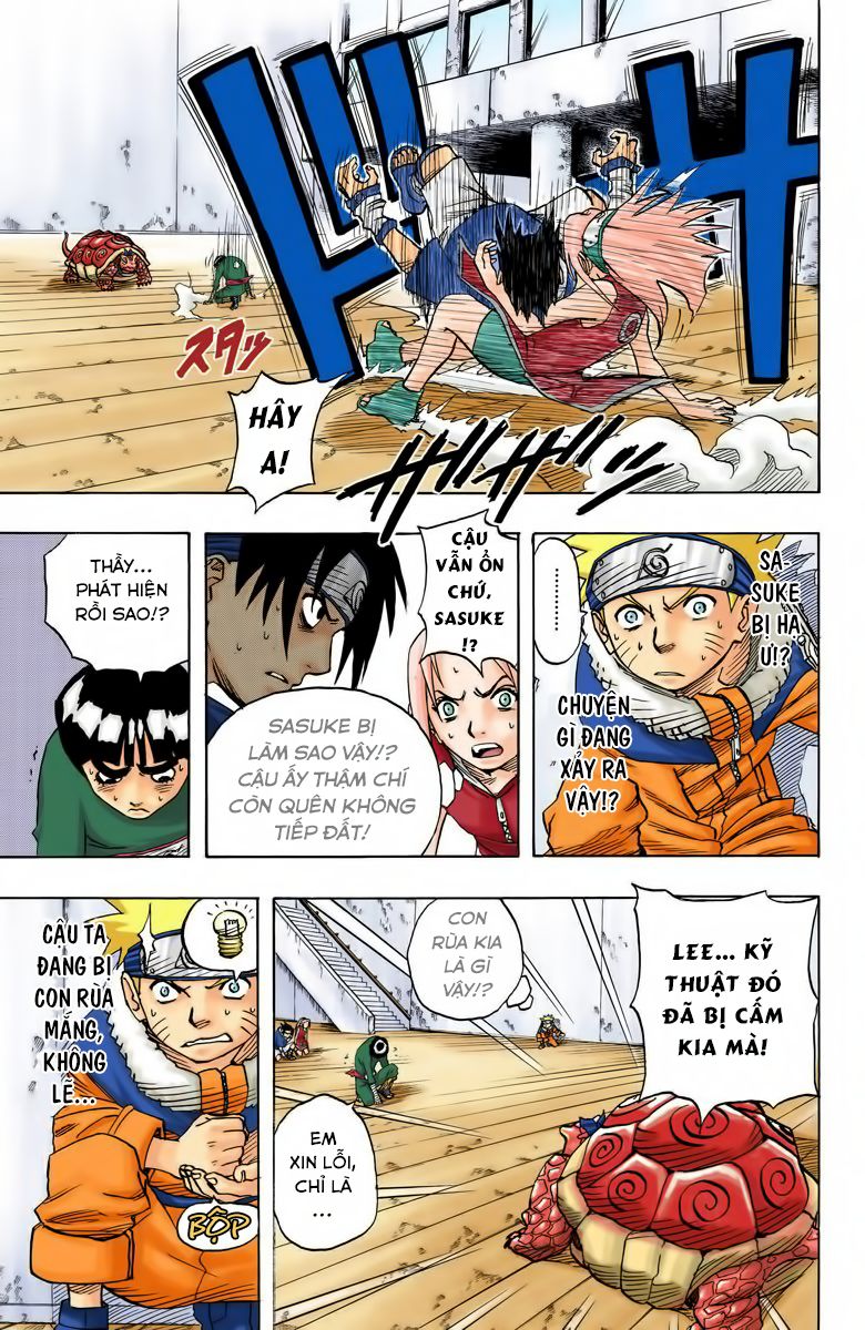 Naruto Full Màu Chapter 38 - Trang 2