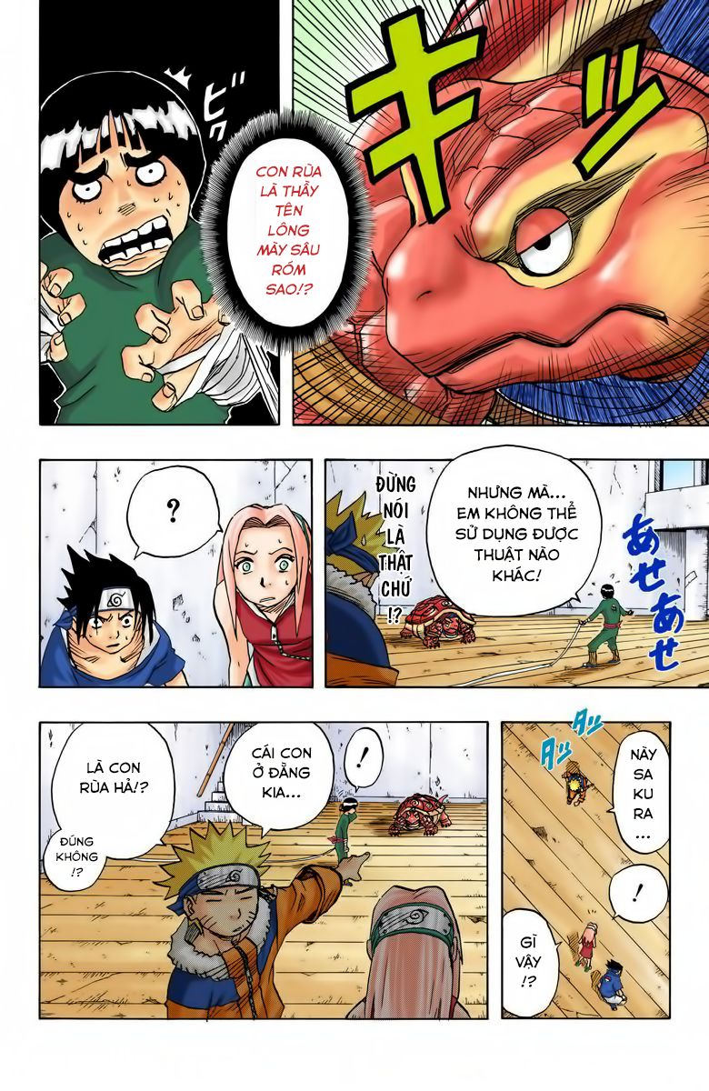 Naruto Full Màu Chapter 38 - Trang 2