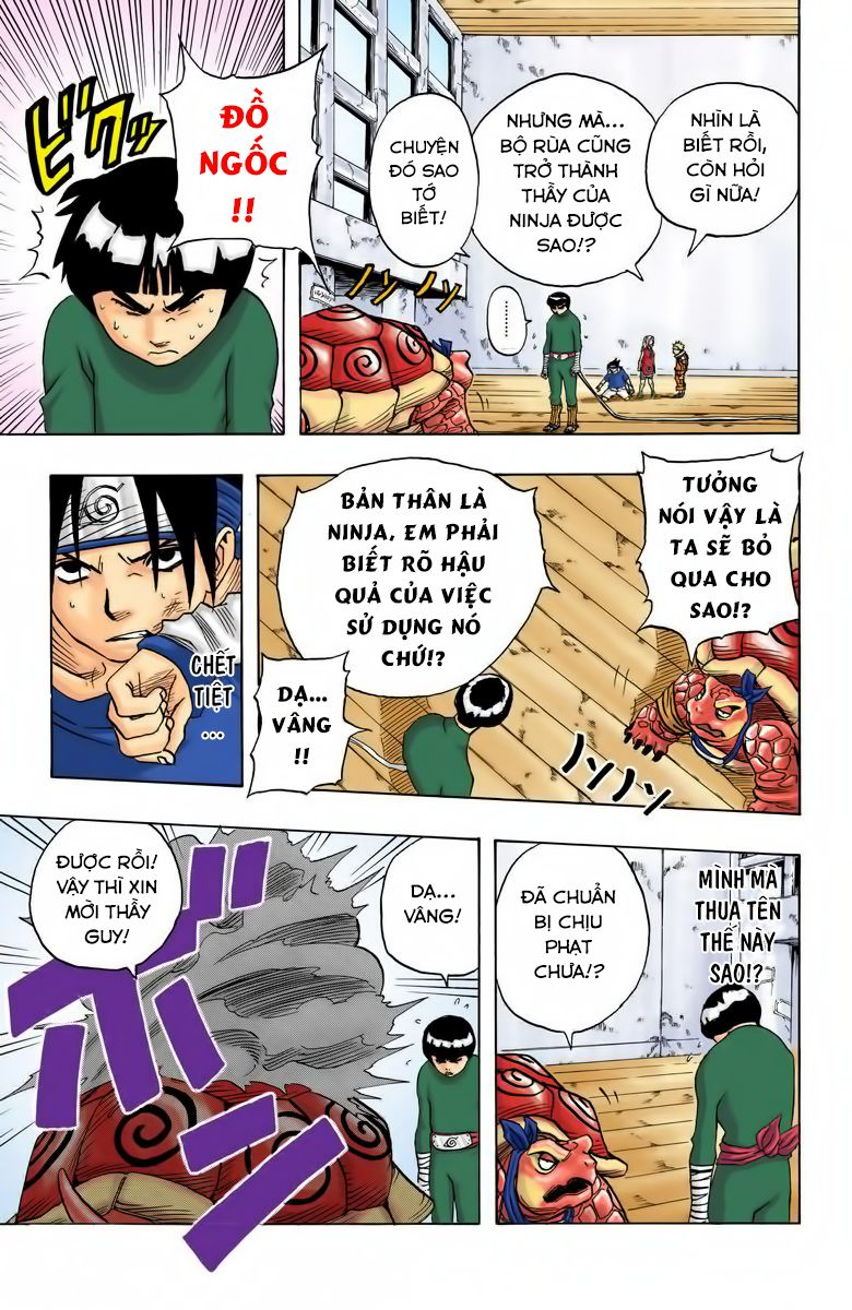 Naruto Full Màu Chapter 38 - Trang 2