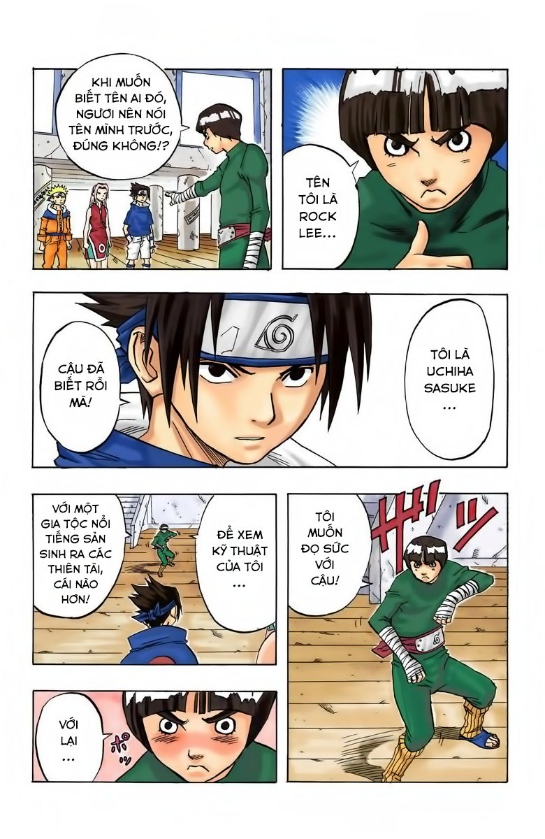 Naruto Full Màu Chapter 37 - Trang 2