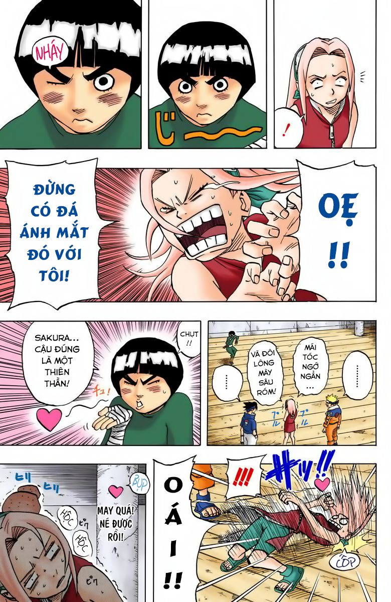 Naruto Full Màu Chapter 37 - Trang 2