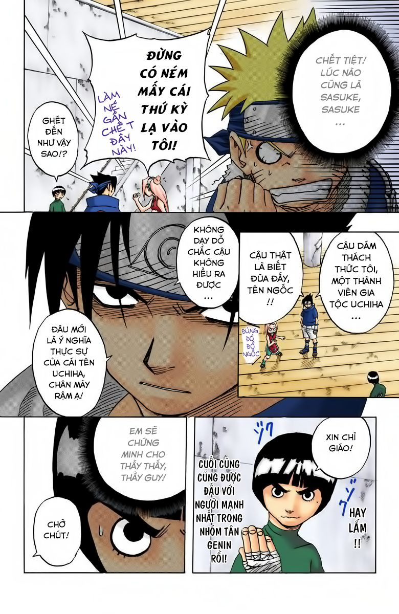 Naruto Full Màu Chapter 37 - Trang 2