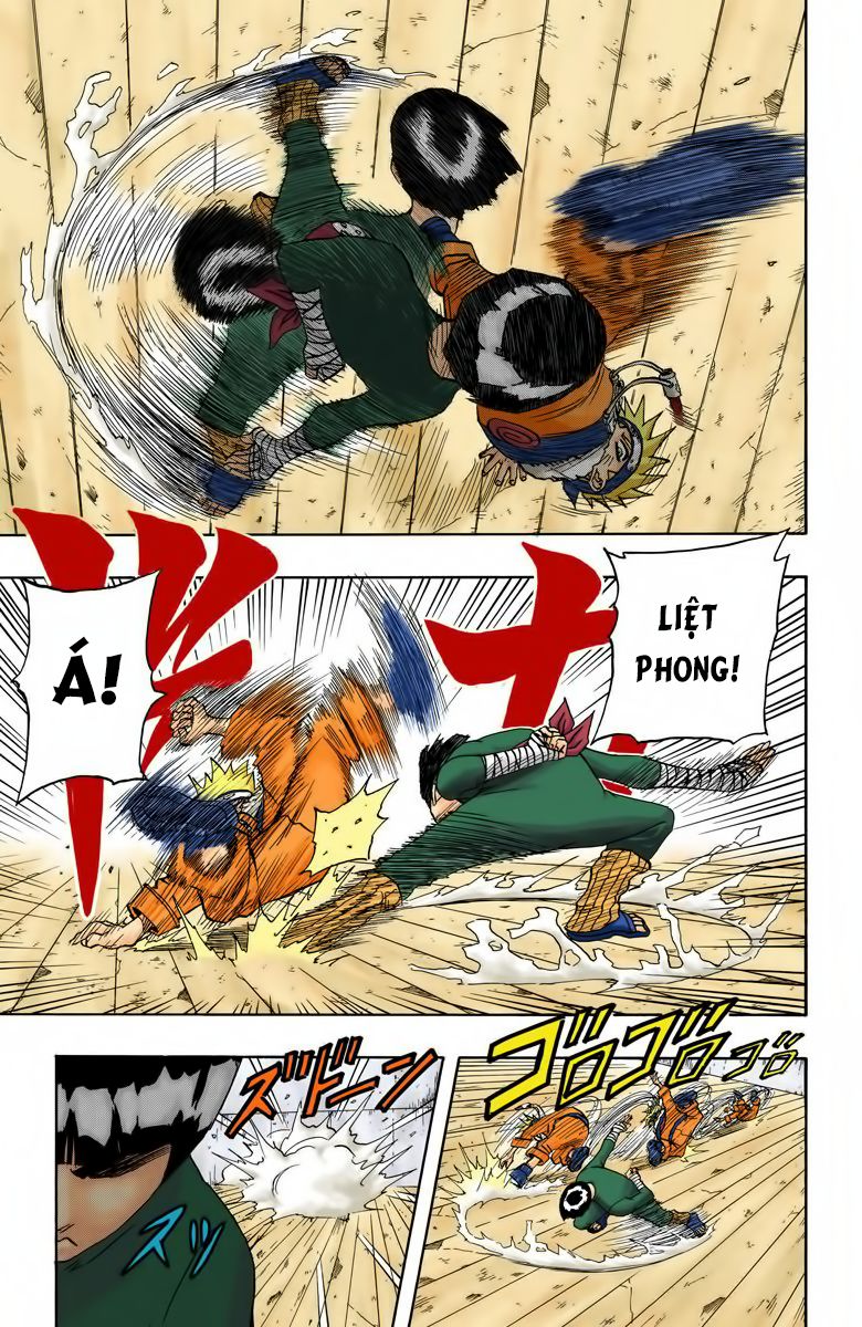 Naruto Full Màu Chapter 37 - Trang 2