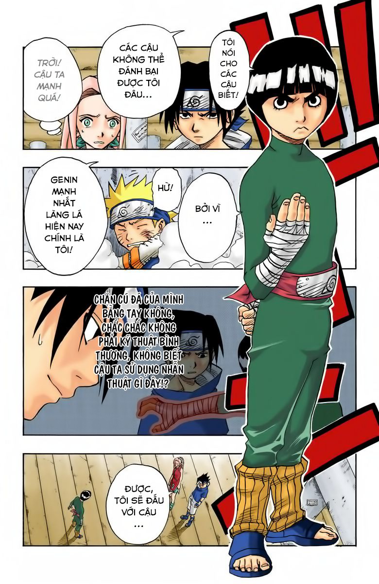 Naruto Full Màu Chapter 37 - Trang 2