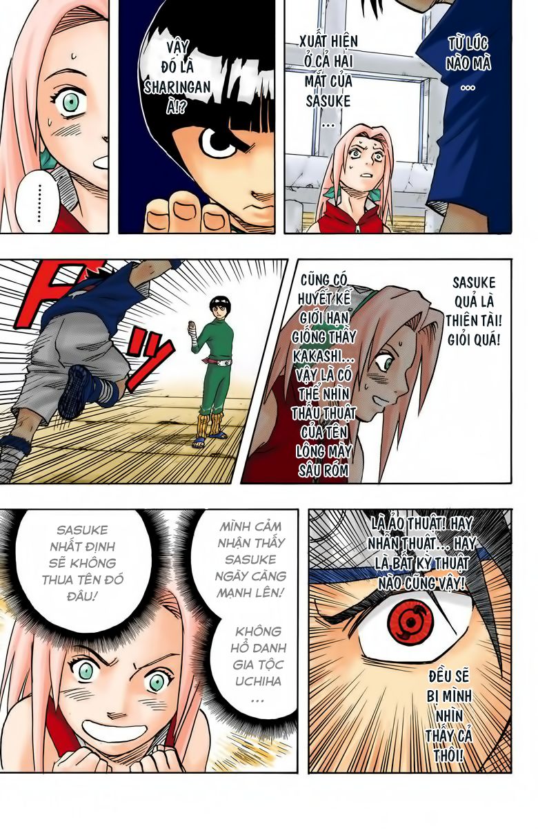 Naruto Full Màu Chapter 37 - Trang 2