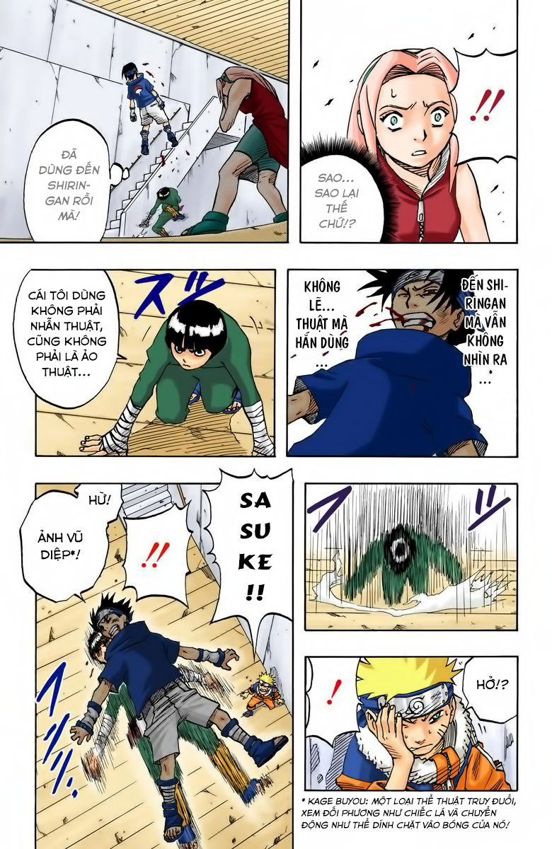 Naruto Full Màu Chapter 37 - Trang 2