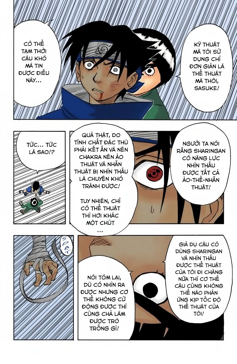 Naruto Full Màu Chapter 37 - Trang 2