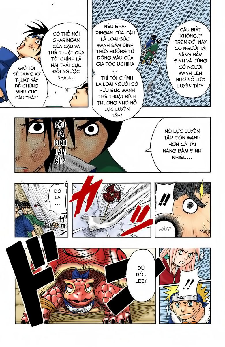 Naruto Full Màu Chapter 37 - Trang 2