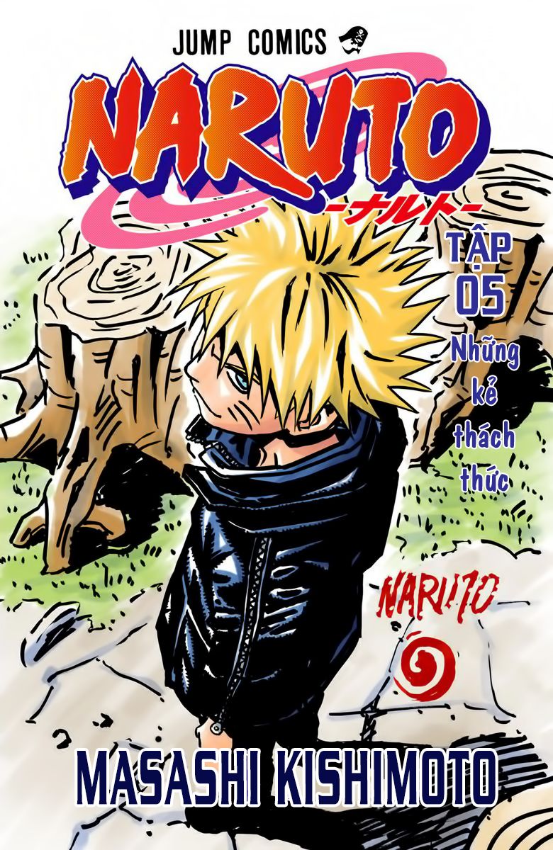 Naruto Full Màu Chapter 37 - Trang 2