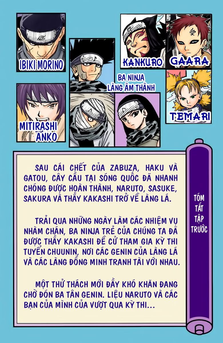 Naruto Full Màu Chapter 37 - Trang 2