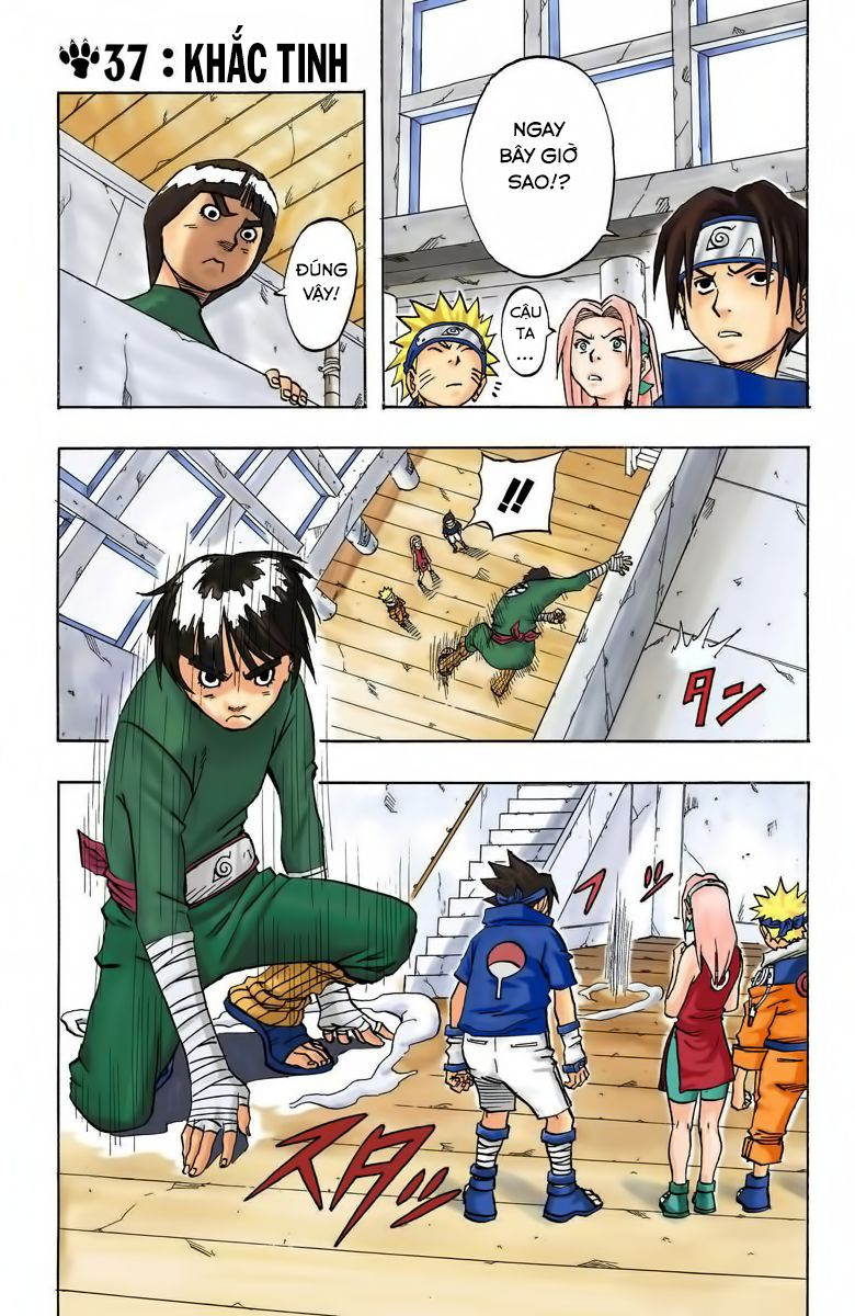 Naruto Full Màu Chapter 37 - Trang 2