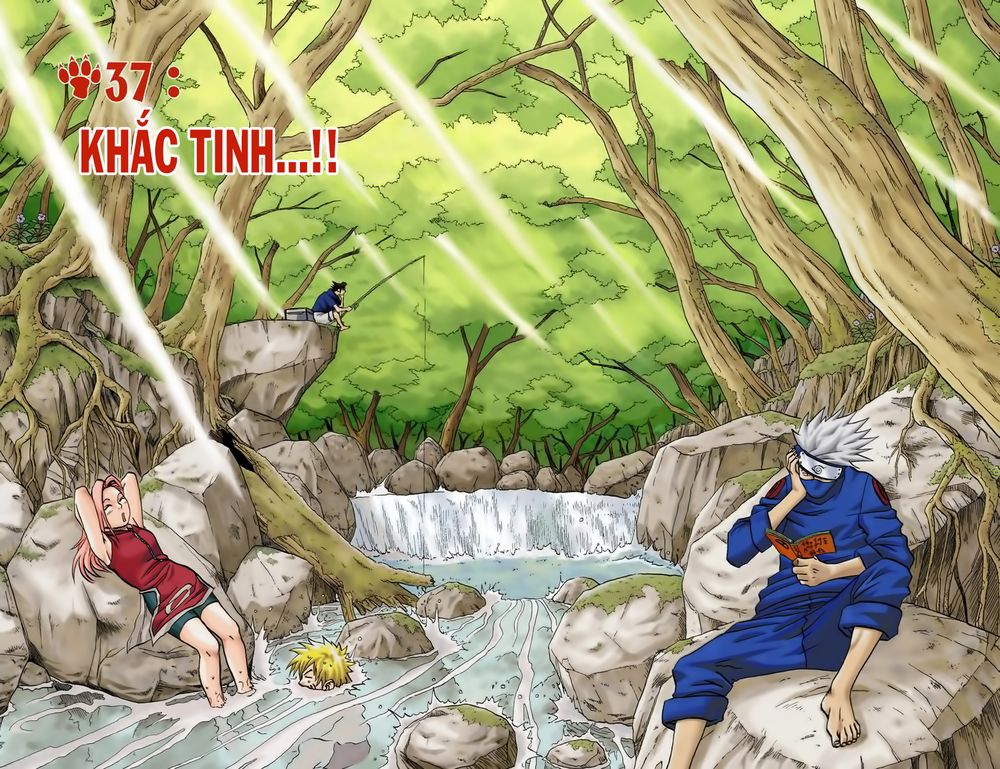 Naruto Full Màu Chapter 37 - Trang 2