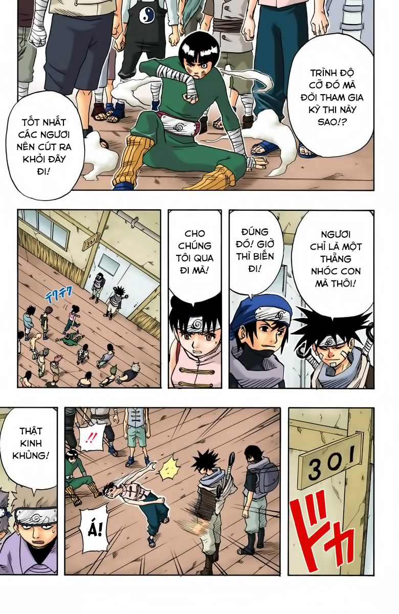 Naruto Full Màu Chapter 36 - Trang 2