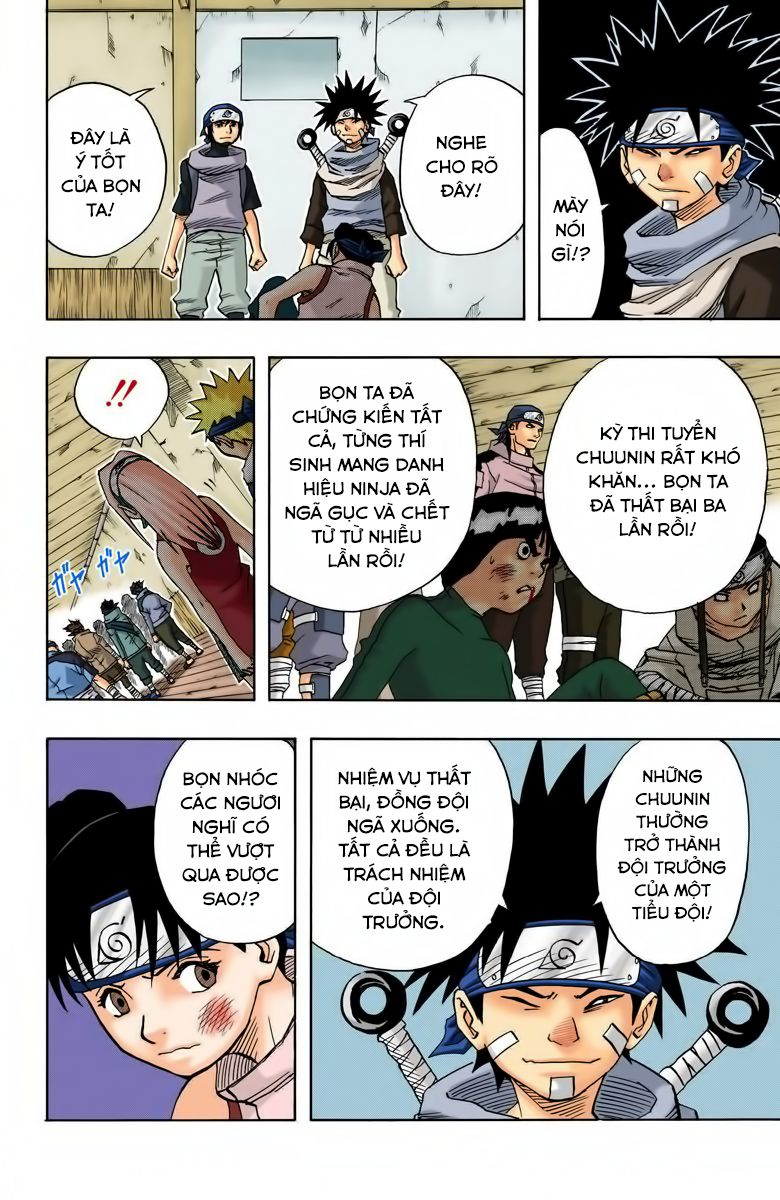 Naruto Full Màu Chapter 36 - Trang 2