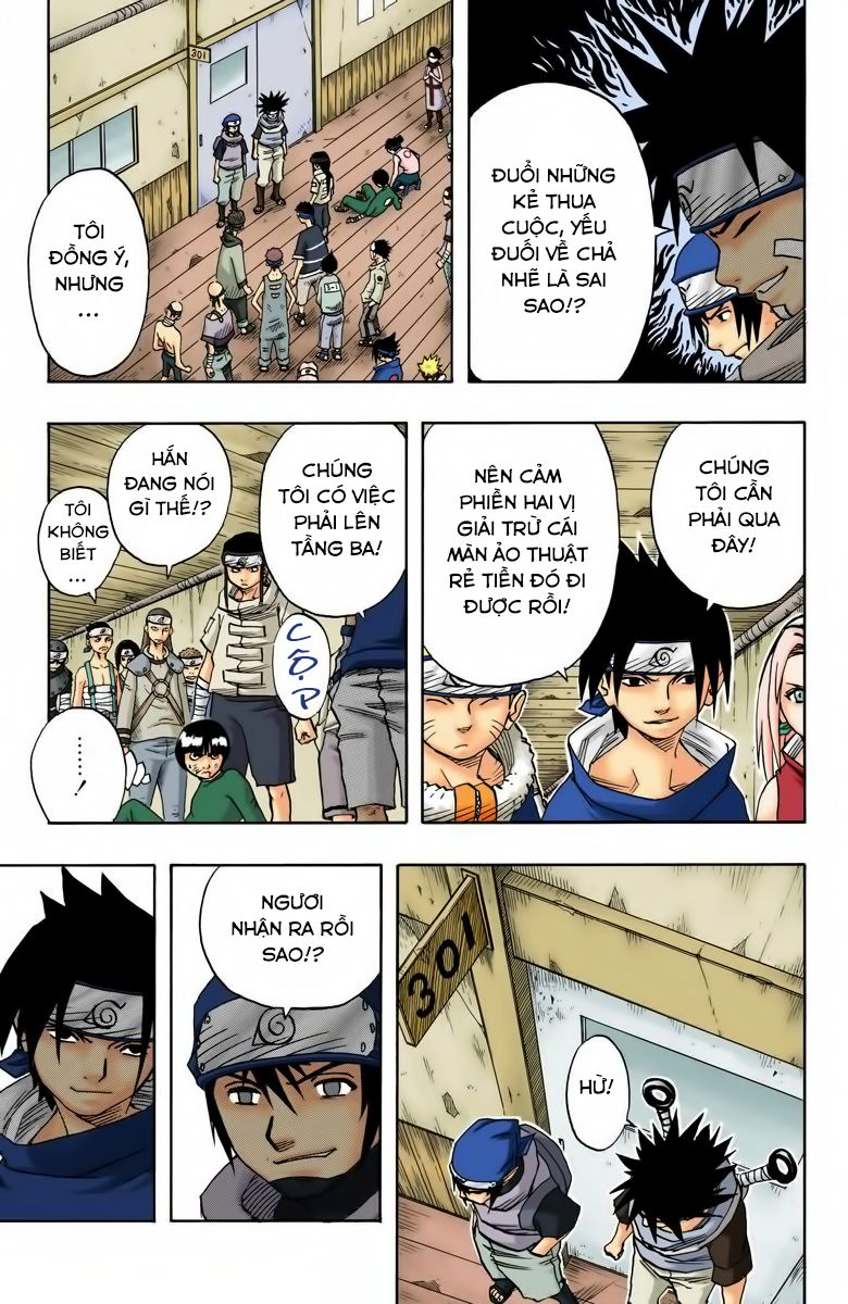 Naruto Full Màu Chapter 36 - Trang 2