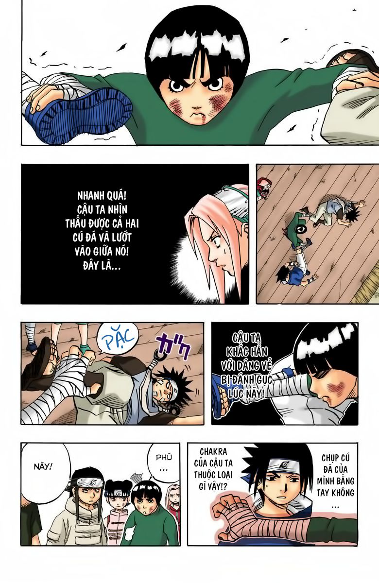 Naruto Full Màu Chapter 36 - Trang 2