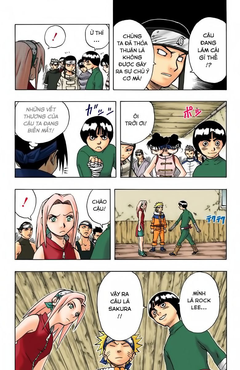 Naruto Full Màu Chapter 36 - Trang 2