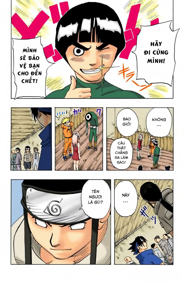 Naruto Full Màu Chapter 36 - Trang 2