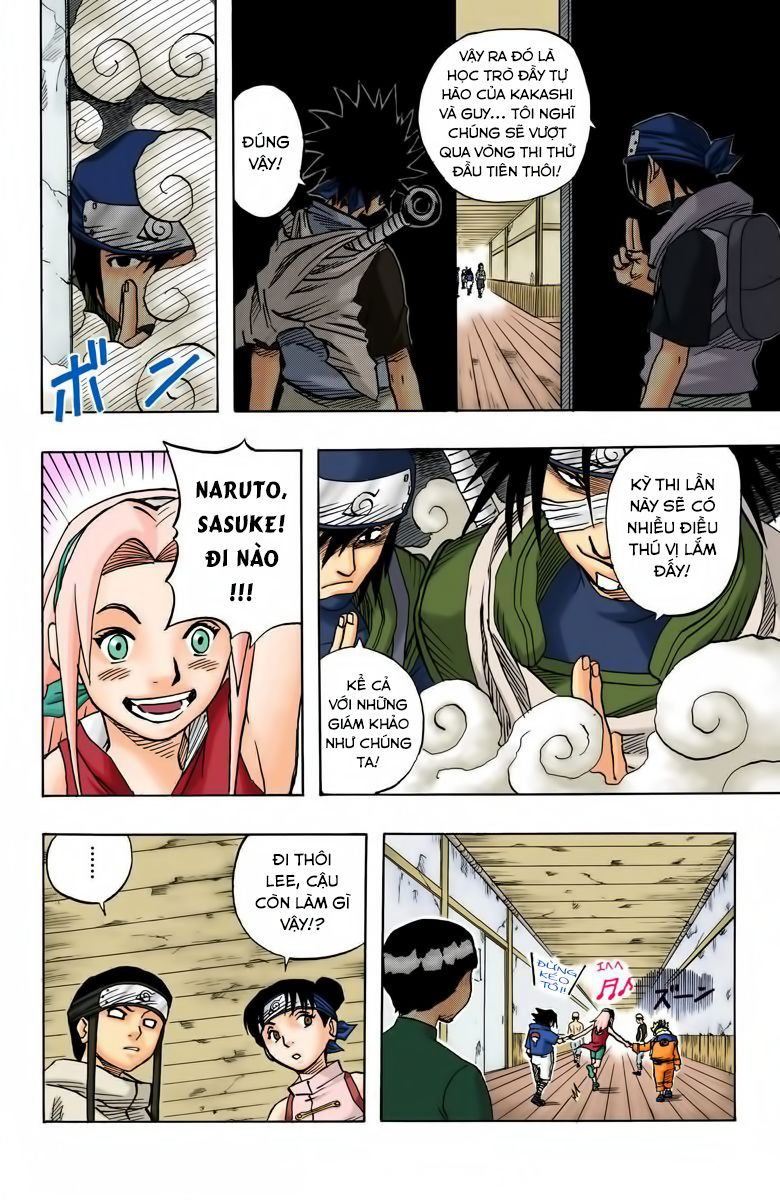 Naruto Full Màu Chapter 36 - Trang 2