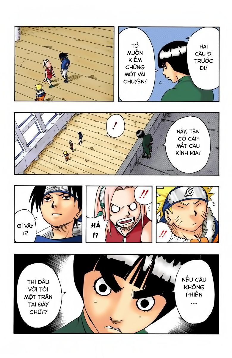 Naruto Full Màu Chapter 36 - Trang 2