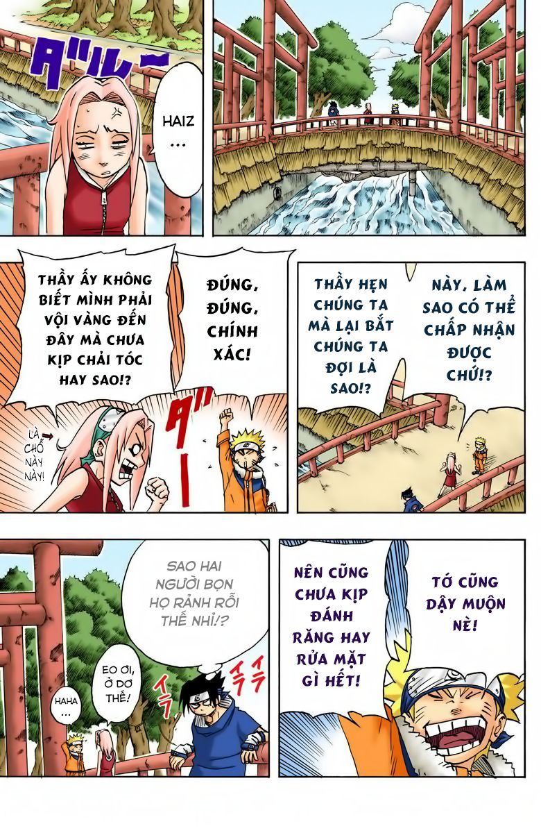 Naruto Full Màu Chapter 36 - Trang 2